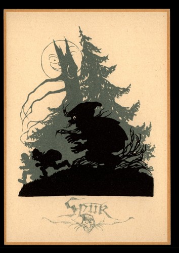 Spuk mond beobachtet - *,