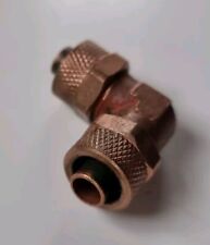 Wasserkühlung Anschluss 90 Grad Soft tube fitting gaming PC Kupfer