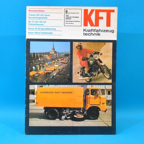 Ddr kft kraftfahrzeugtechnik - ddr,