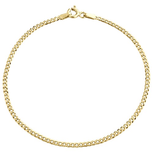 14k gelbgold 2mm massiv - 2mm,