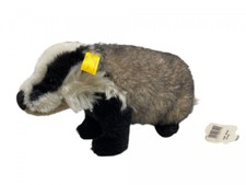 Steiff Tier 071195 Dachs Alpaka 28 cm. Top Zustand