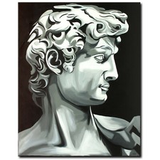 Modernes acryl bild gemälde - modernes,