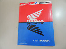 HONDA CBR 1000 F SC24 ab 1993 Reparaturanleitung Werkstatthandbuch