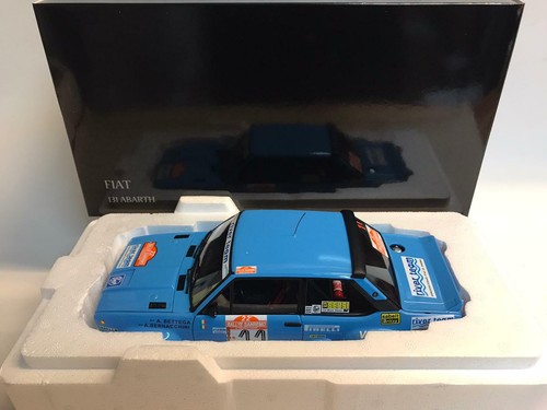 Kyosho fiat 131 abarth 11 - fiat,