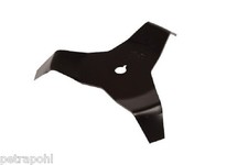 Freischneider Mulchmesser 300 / 20 / 4mm / 45° 3-Zahn Dickichtmesser Motorsense