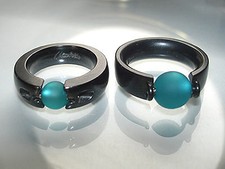 Polarisperle #11 - Petrol -