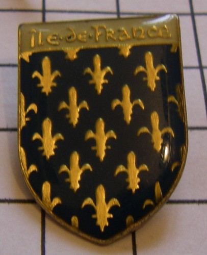 Pin wappen ile france - pin,