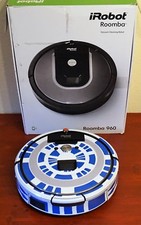 iRobot Roomba 960 Wifi Staubsaugroboter für Star Wars / R2D2 Fans