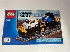 LEGO® Bauanleitung Eisenbahn