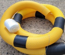 5m Drainagerohr gelb