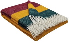 Wolldecke 100% Schurwolle