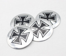 4 x Naben- Radkappen Aufkleber