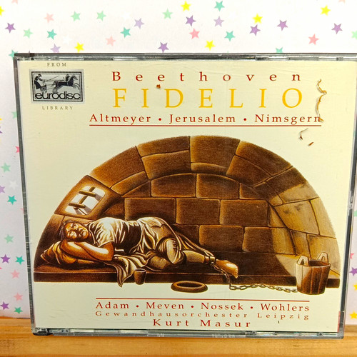Eurodisc beethoven fidelio - beethoven, cd