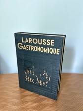 Französische Küche Larousse Gastronomique Erstauflage (1938) Vorwort Escoffier!