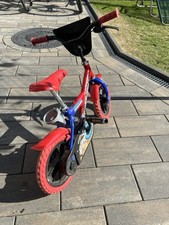 14 Zoll Kinderfahrrad Spiderman Kinder Disney Jungen Fahrrad BMX Bike 14"