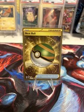 Pokemon Nestball 255/198 Gold