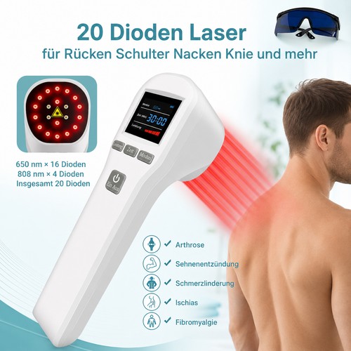 Lllt kaltlaser 880mw 650 - 880mw, 650/808nm