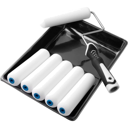Paint roller set - roller, set,
