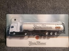 König-Brauerei mini Werbetruck, MB Axor Tank-SZ 1:87 in OVP Schriftzug