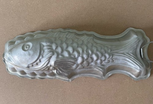 Vintage aluminium fisch - vintage,
