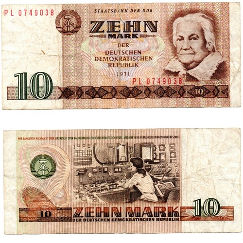 Banknote der ddr - banknote,
