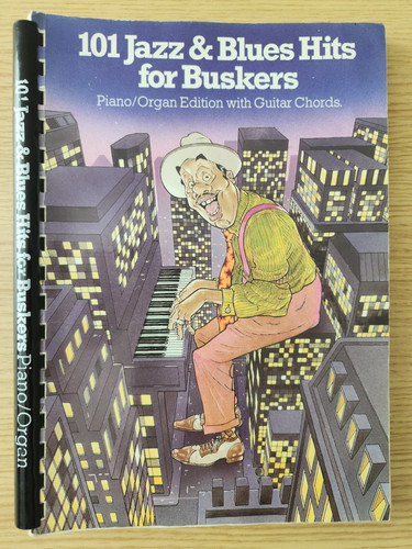 101 jazz blues for buskers - jazz,