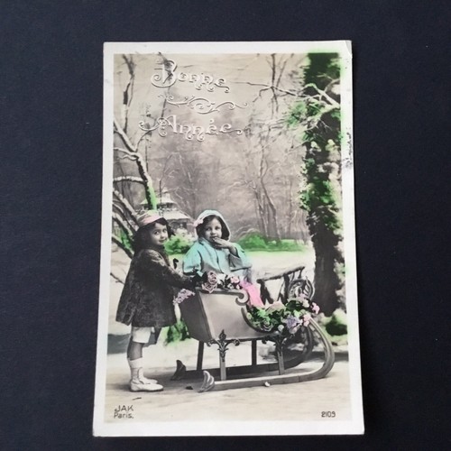 Frohes neues jahr 1909 - frohes,