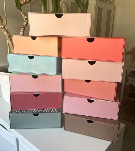 Leerbox leere goodiebox - leerbox,