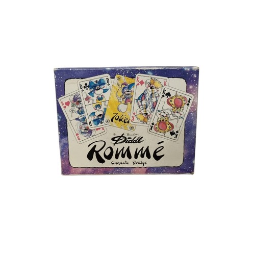 Diddl rommé kartenspiel - rommé,
