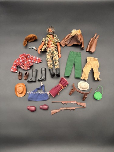 Big jim aktionfigur mit - aktionfigur,