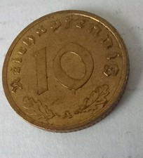 Deutsches Reich 10 Reichspfennig 1938 A