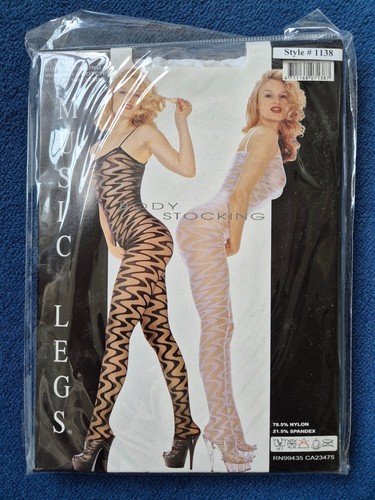 Music legs overall catsuit - music,