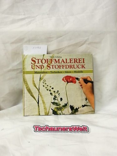 Stoffmalerei und stoffdruck - stoffdruck,