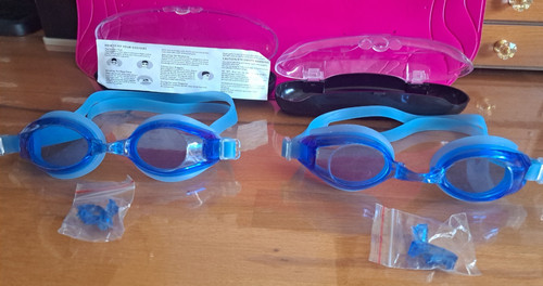 Schwimmbrille für kinder - 2x,