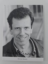 MICHAEL MARWITZ Autogramm signiert Autogrammkarte Original