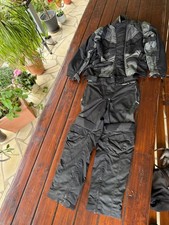 REV’IT! Motorradkombi Jacke & Hose Größe L / Short