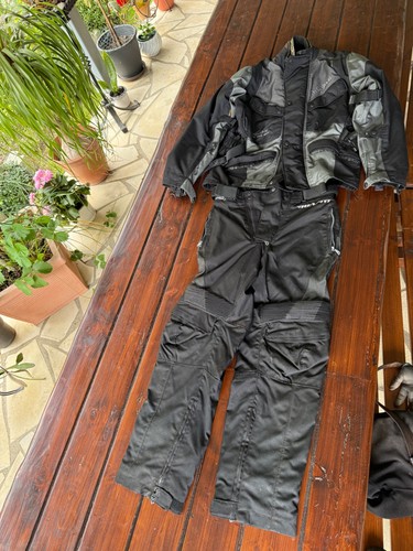 Rev motorradkombi jacke - motorradkombi,