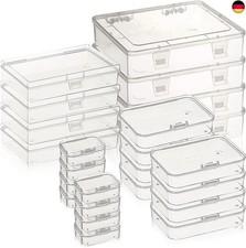 24 Stück Kunststoffbox mit