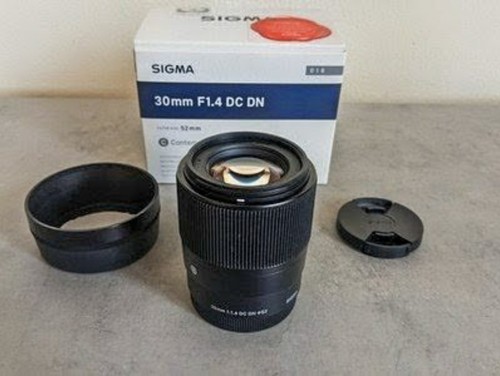 Sigma 30mm dc dn - f1.4,