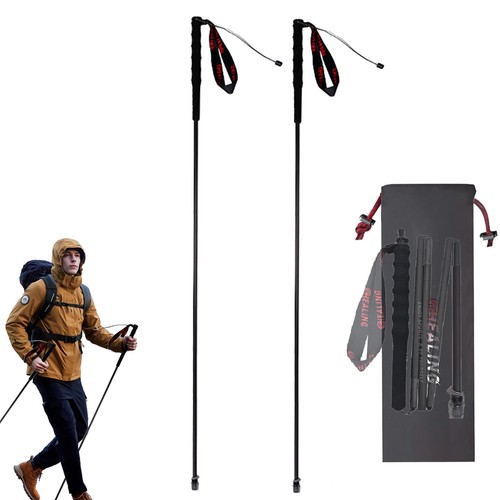 Carbon fiber trekking - carbon, pole