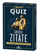 Classic Quiz Große Zitate 150