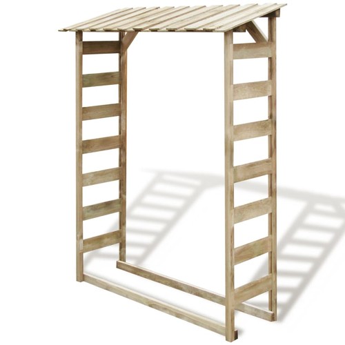 Kiefer kdi brennholzregal - kdi,