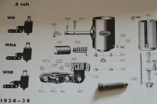 Für bosch dynamo wh - wb,