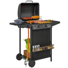 Gasgrill 7 KW Grillwagen inkl