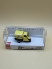 Top: Busch 48460 Piaggio Ape