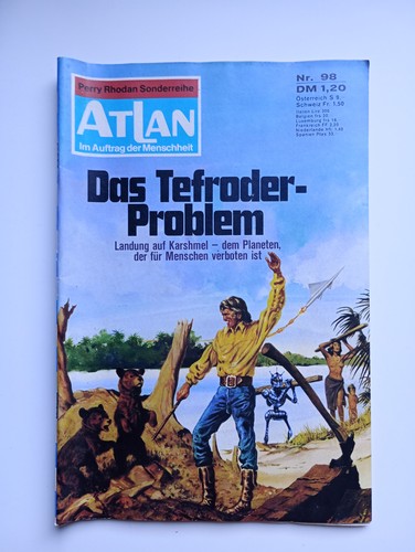 Atlan band erstauflage - atlan,,