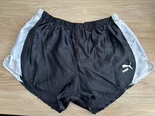 Puma Running Black Nylon