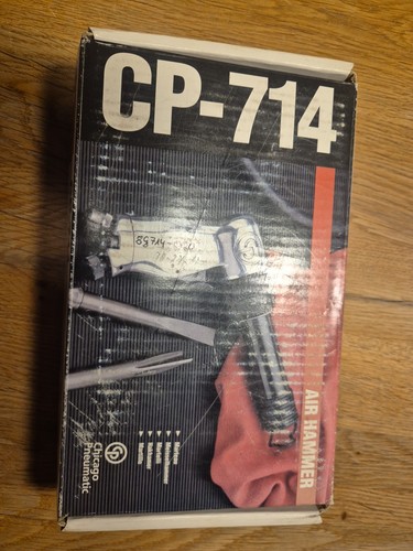 Chicago pneumatic meiselhammer - chicago,