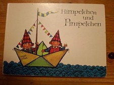 Himpelchen und Pimpelchen, Kinderbuch, Pappbuch, Fingerspiele, DDR, Kind