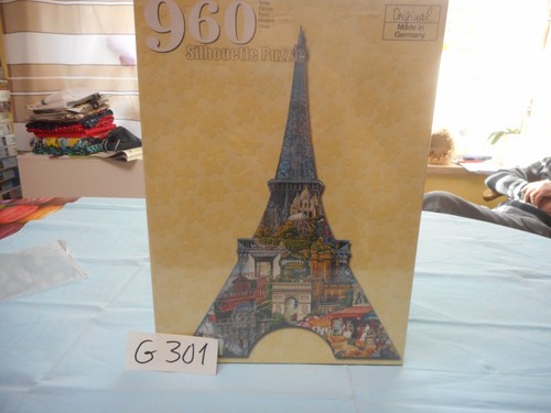 Puzzle silhouetten - /,